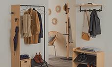 Wardrobe, Hallway storage