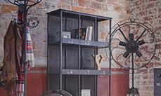 Bookcase, Glass-door cabinet