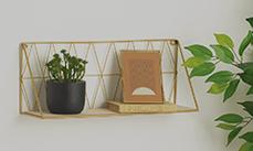 Wall shelf