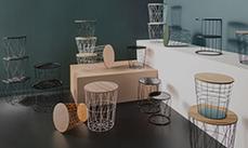 Side table, Serving trolley